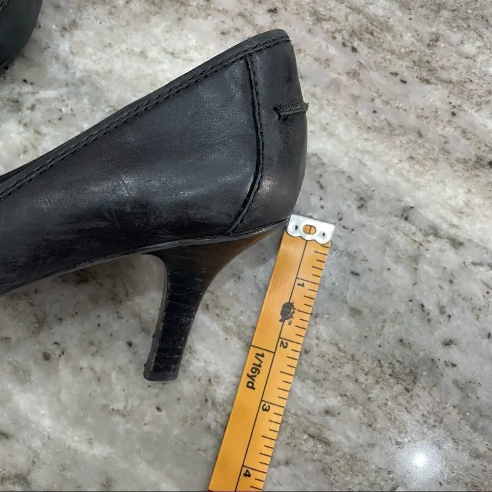Lauren ralph lauren black heels size 8